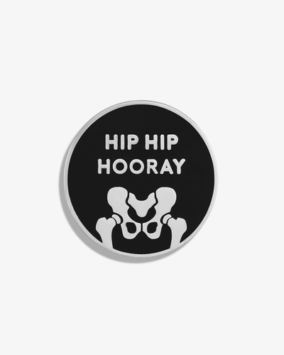 Hip Hip Hooray Lapel Pin